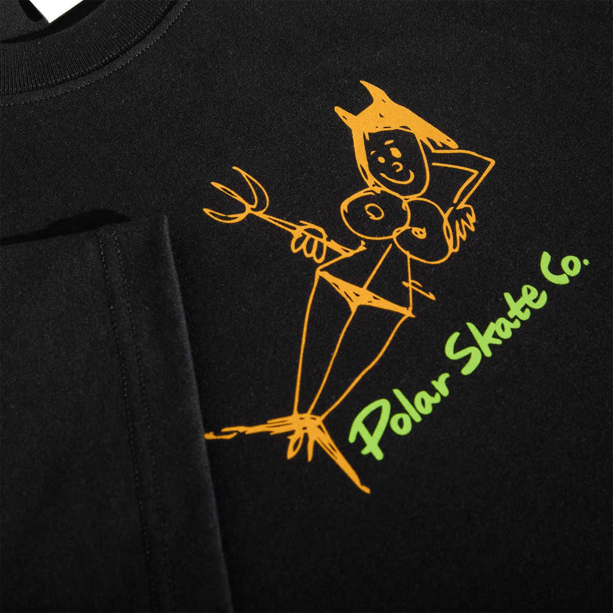 Polar Devil Woman T-Shirt - Black 2025 – Daddies Board Shop