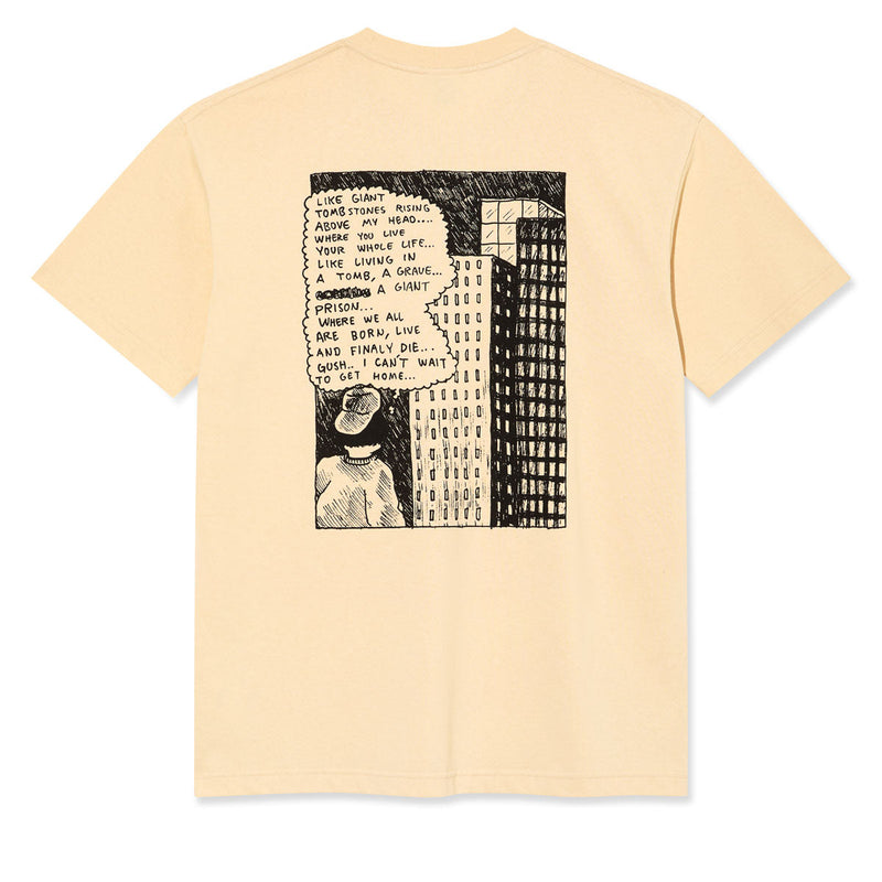Polar Home Sweet Home T-Shirt - Oatmeal
