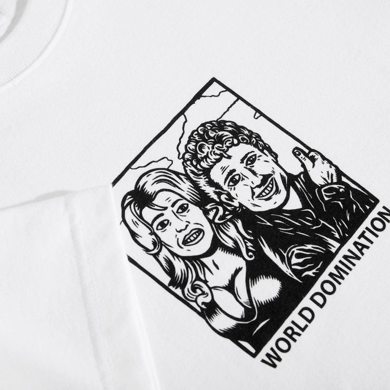 Polar World Domination T-Shirt - White 2025