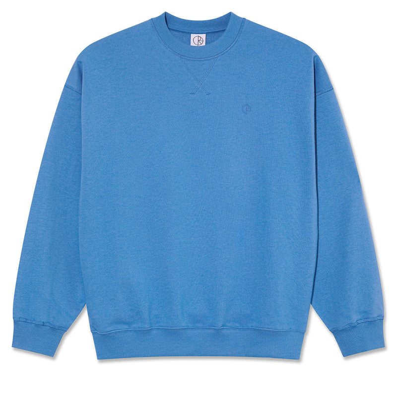 Polar Frank Crewneck Sweatshirt - French Blue