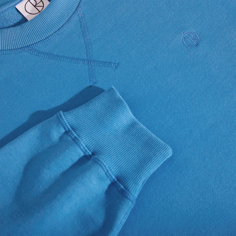 Polar Frank Crewneck Sweatshirt - French Blue