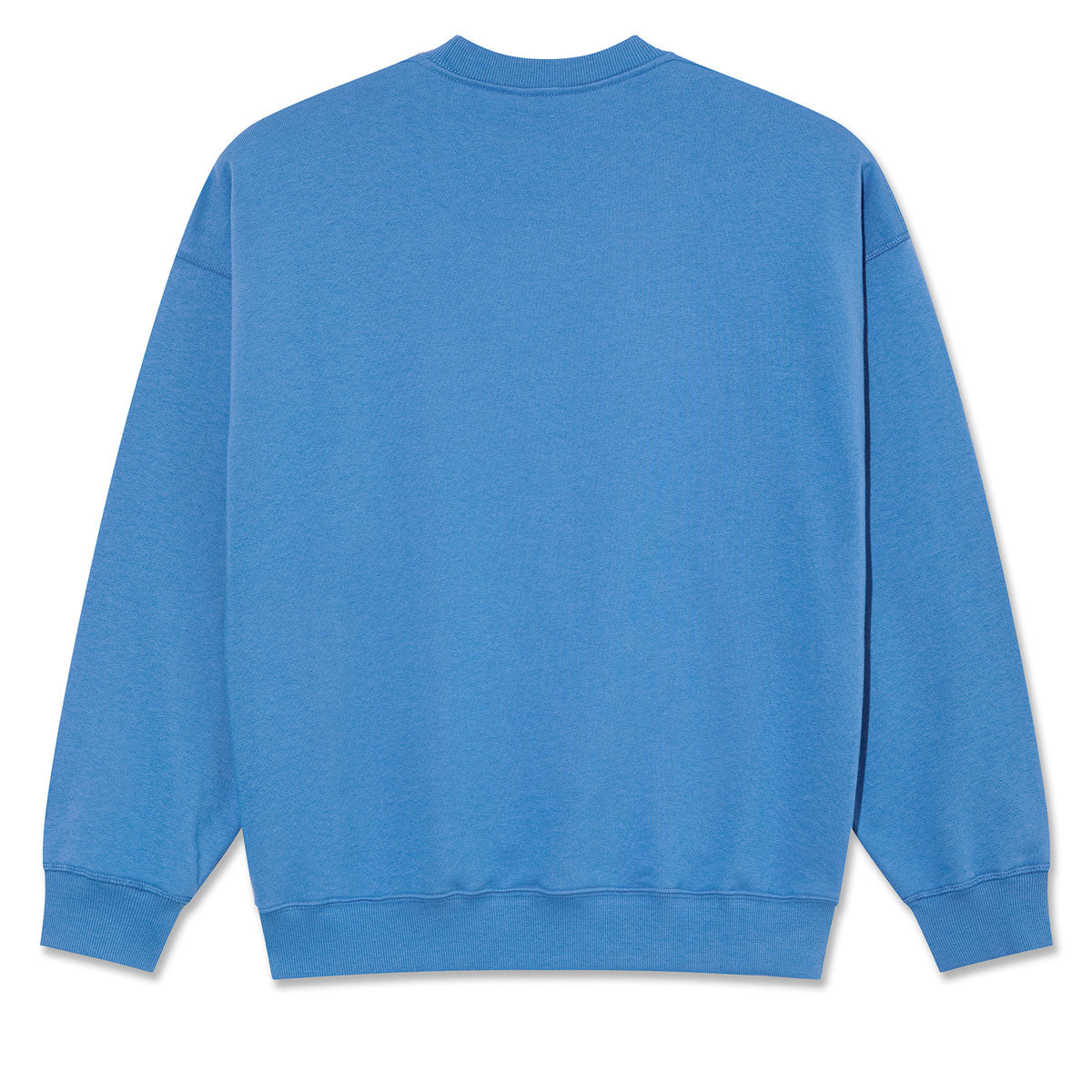 Polar Frank Crewneck Sweatshirt - French Blue – Daddies Board Shop