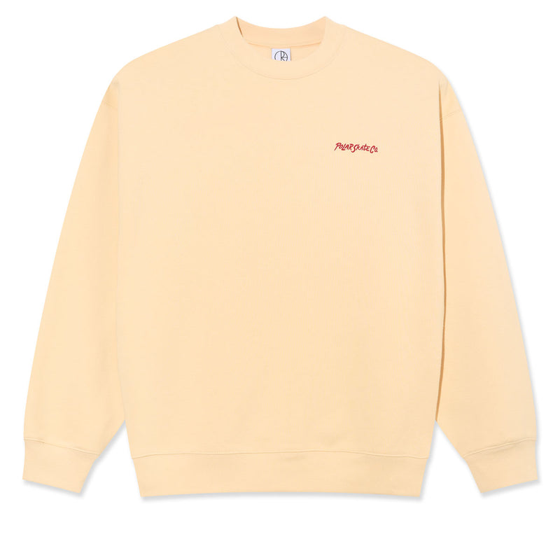 Polar Dave Crewneck Sweatshirt - Oatmeal