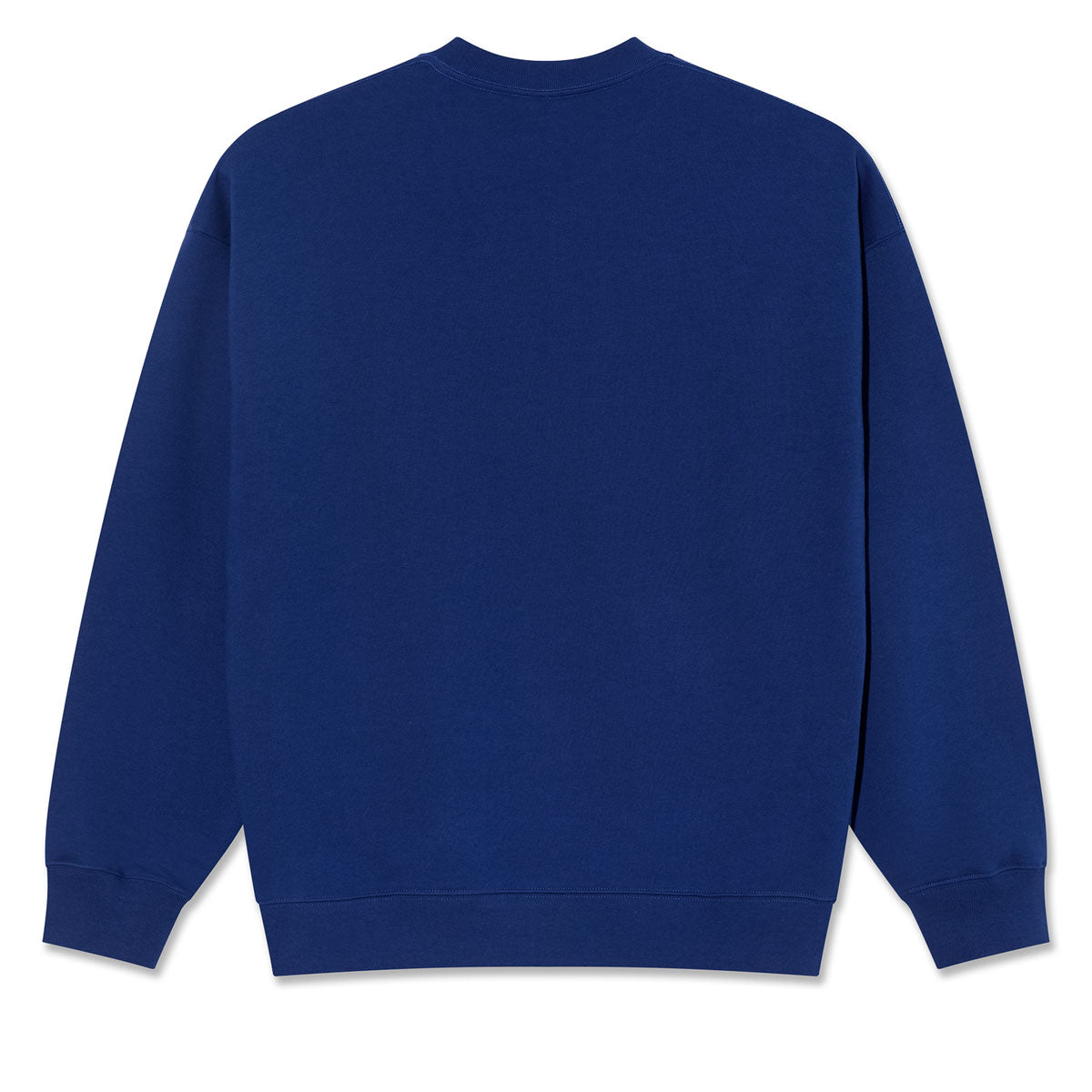 Polar Dave Crewneck Sweatshirt - Deep Royal Blue – Daddies Board Shop