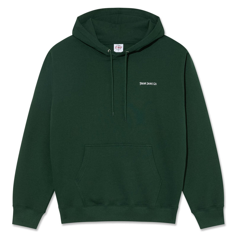Polar Dual Living Dave Hoodie - Dark Green