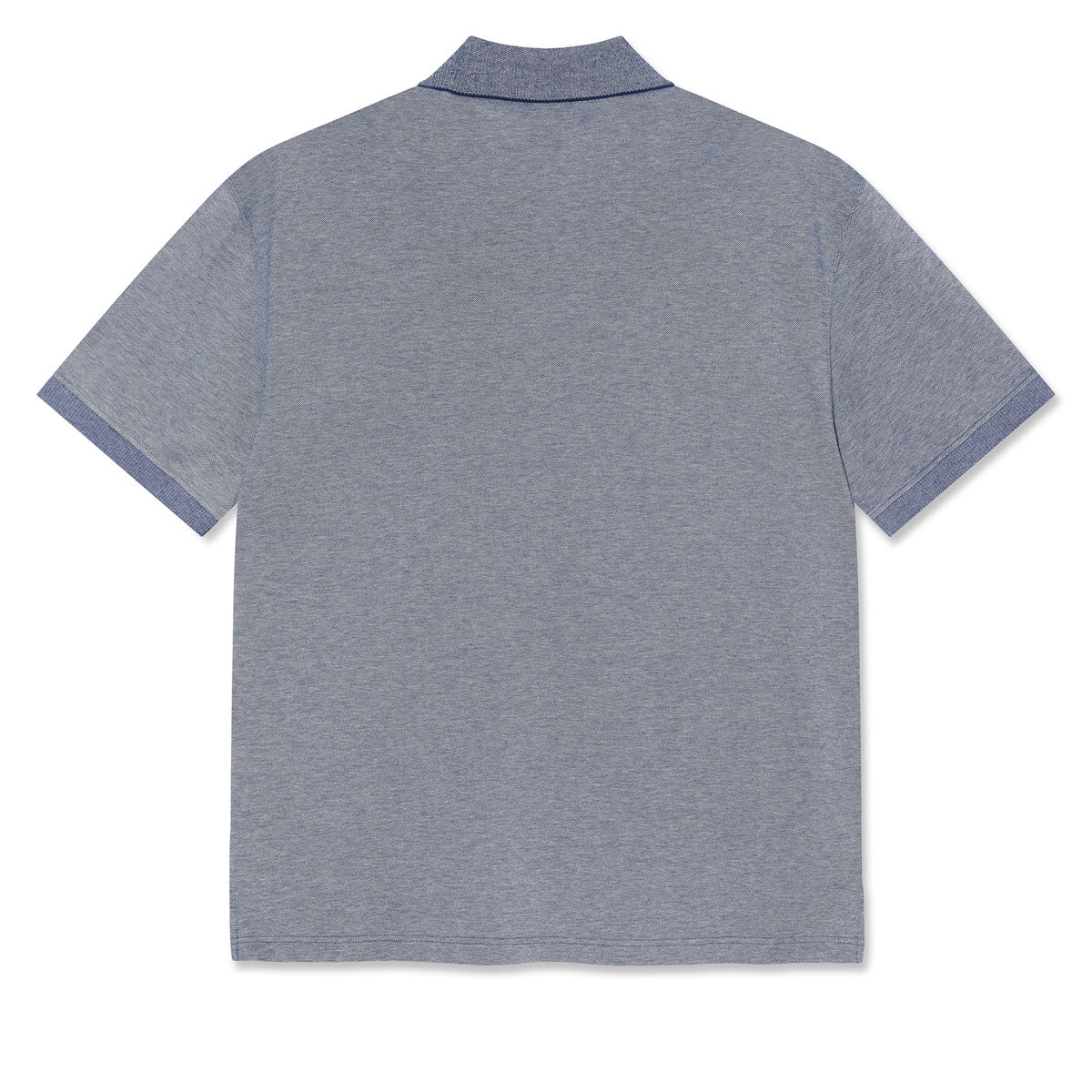 Polar Surf Polo Shirt - Heather Blue Pique – Daddies Board Shop