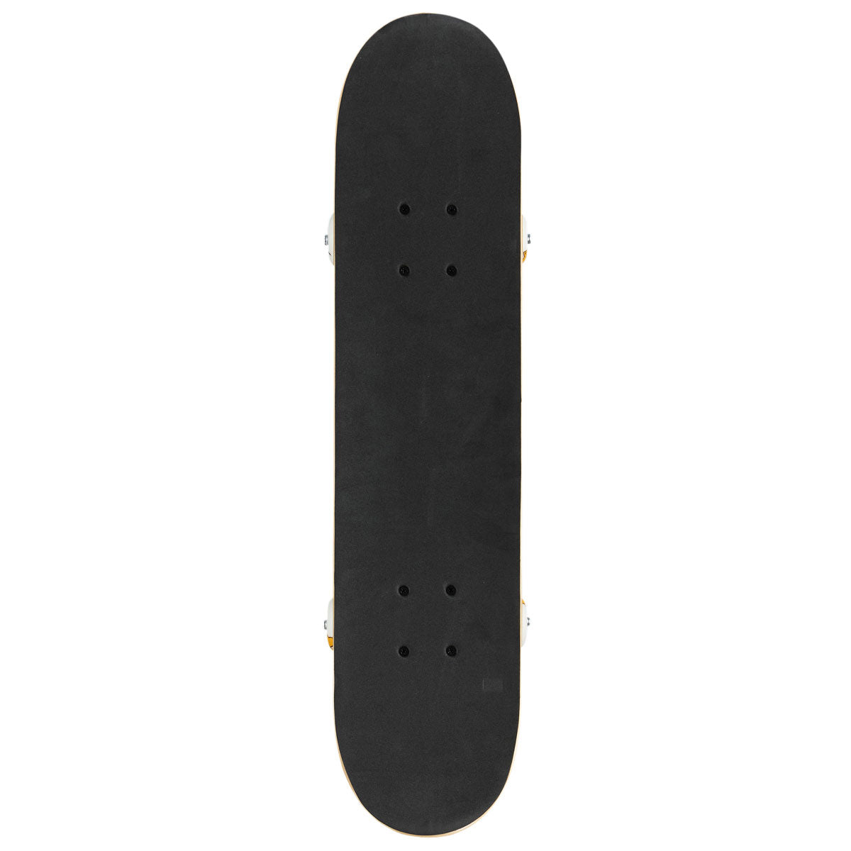 Meow Big Cat Soft Top Pre-Built Skateboard Complete - Checker Twist Pink - 6.50
