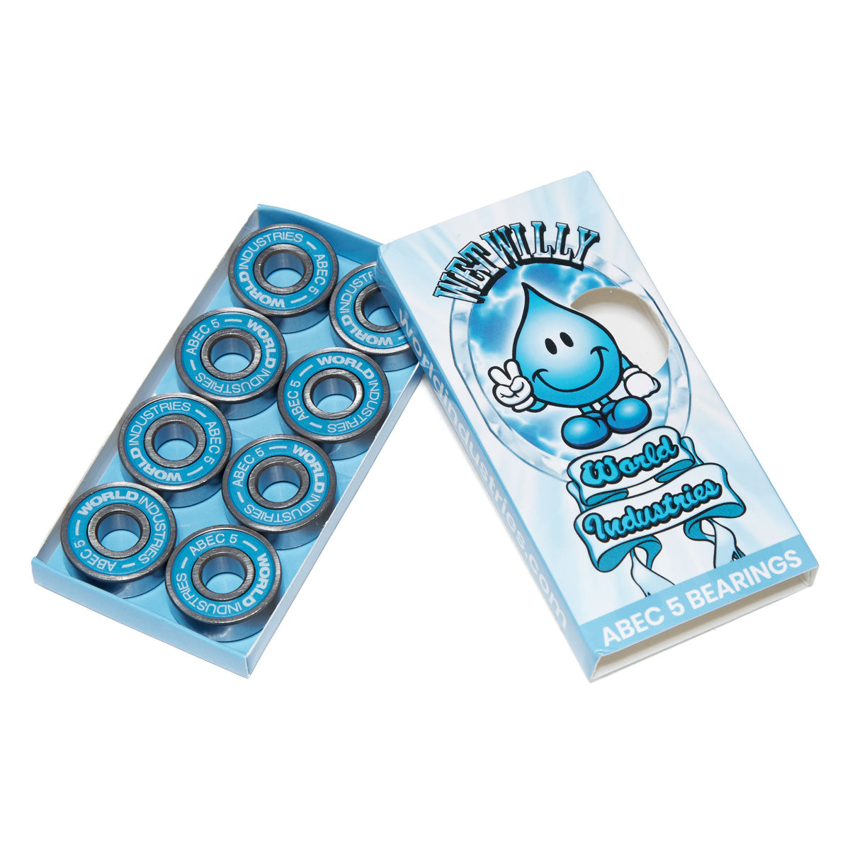 World Industries Wet Willy Abec 5 Bearings image 2