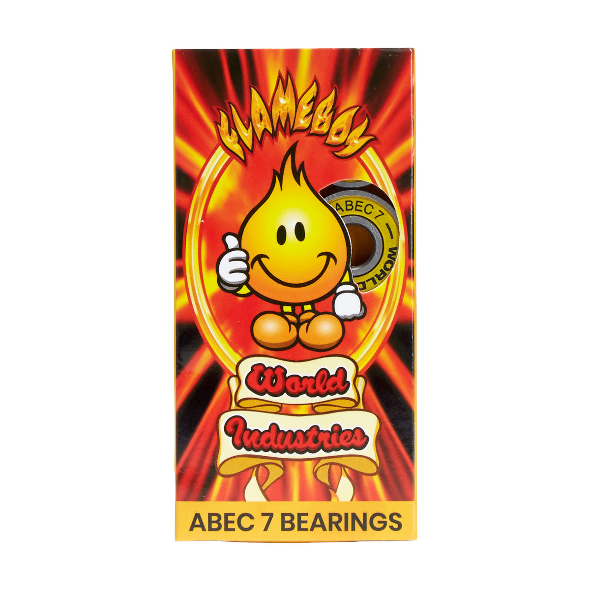 World Industries Flameboy Abec 7 Bearings image 1