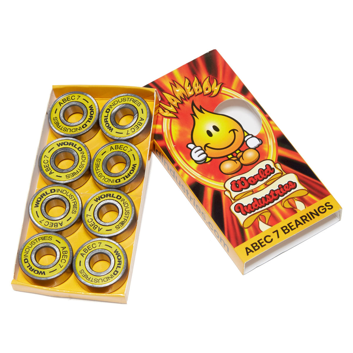 World Industries Flameboy Abec 7 Bearings image 2