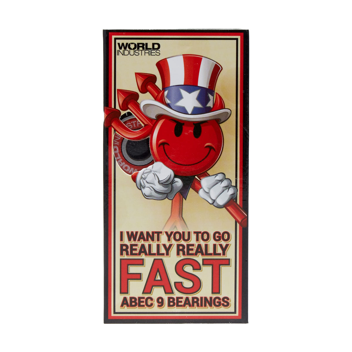 World Industries I Want U Abec 9 Bearings image 1