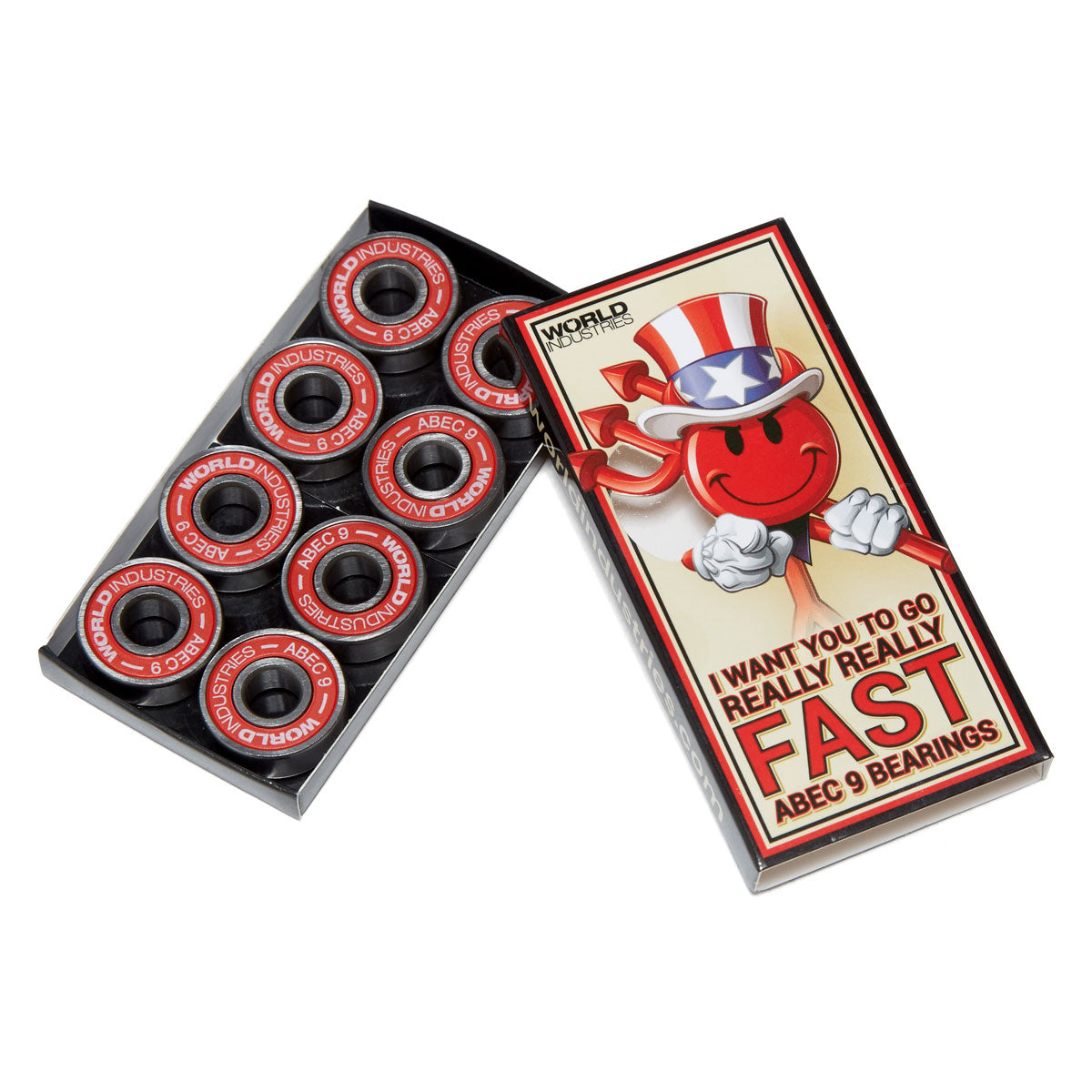 World Industries I Want U Abec 9 Bearings image 2