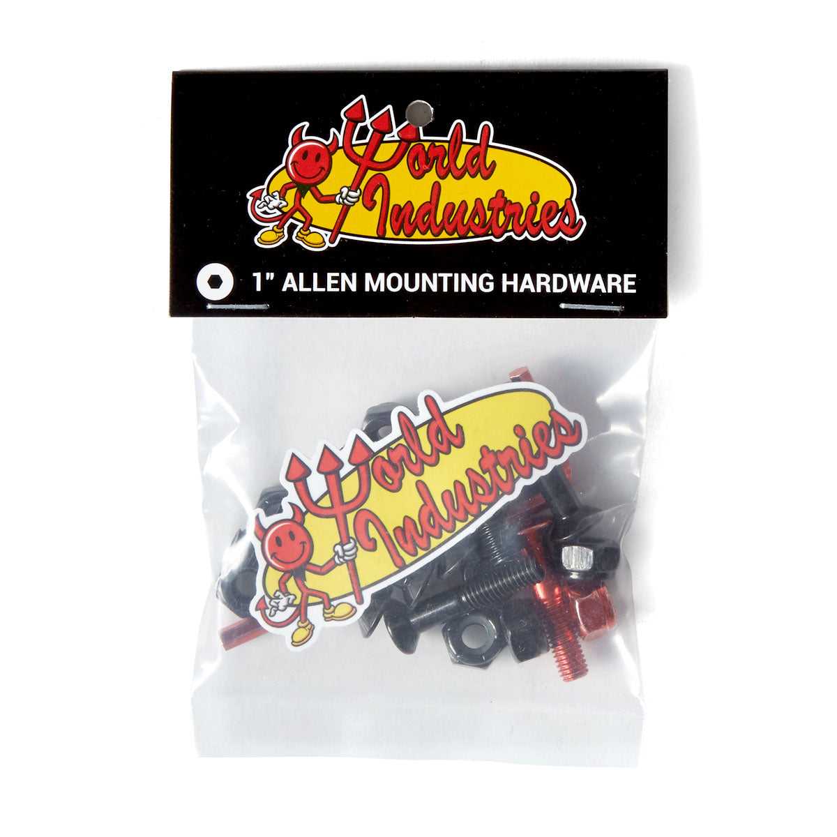World Industries Allen Bolts Hardware - 1