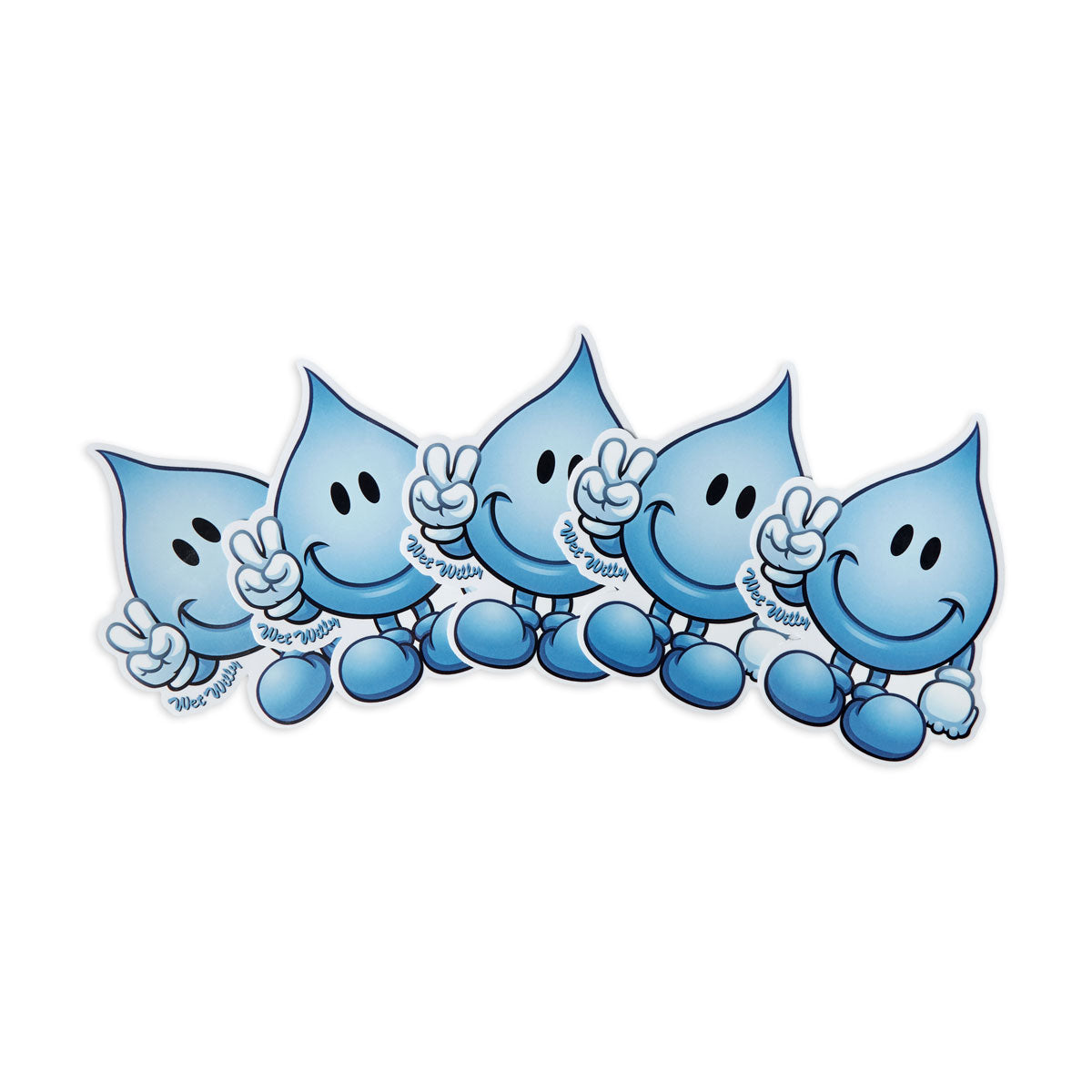 World Industries Wet Willy Die Cut Sticker image 1