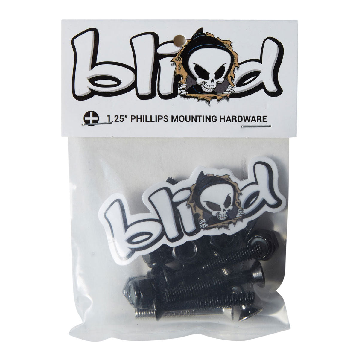Blind Phillips Bolts Hardware - 1.25