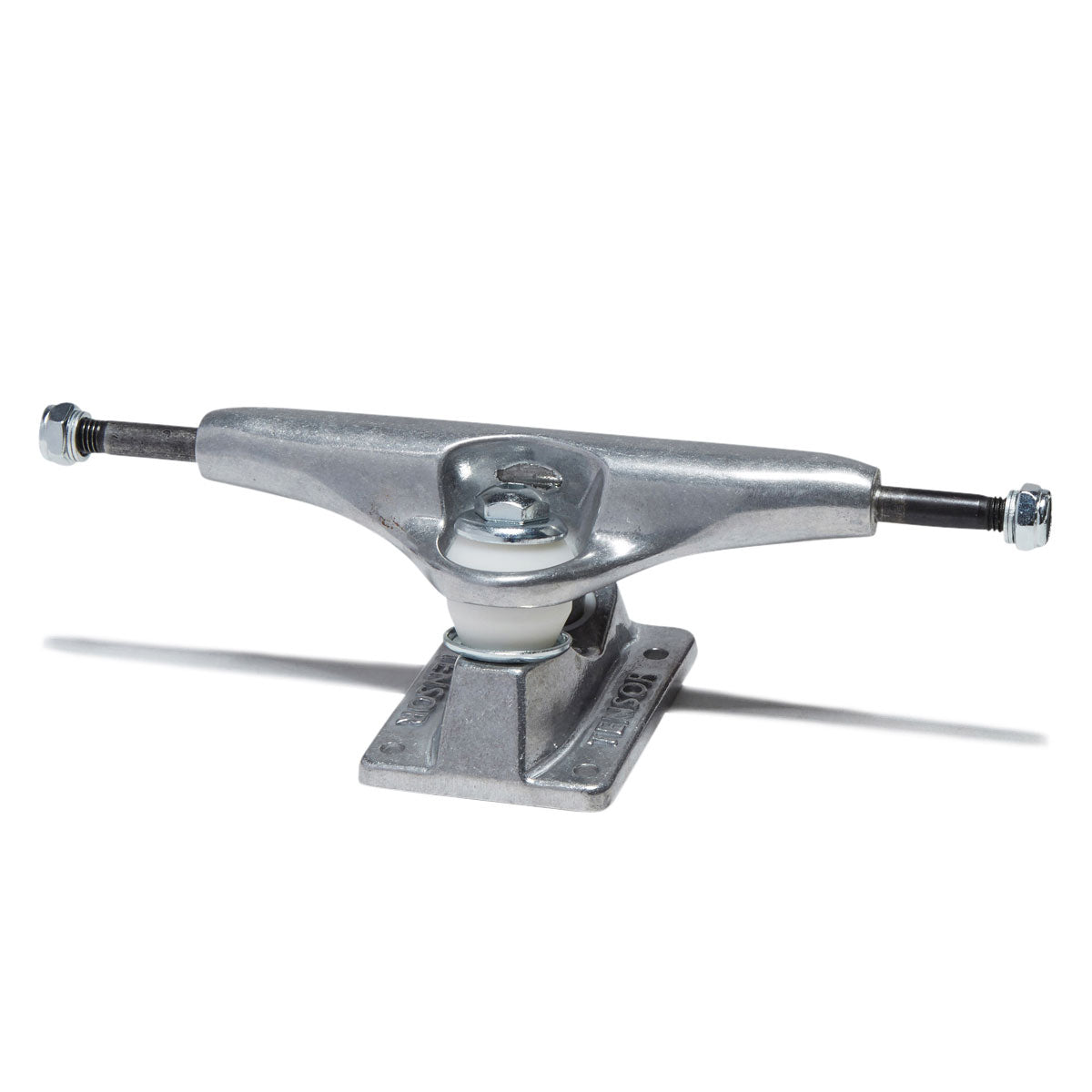 Tensor Inverted Kingpin Skateboard Trucks - Raw - 5.50