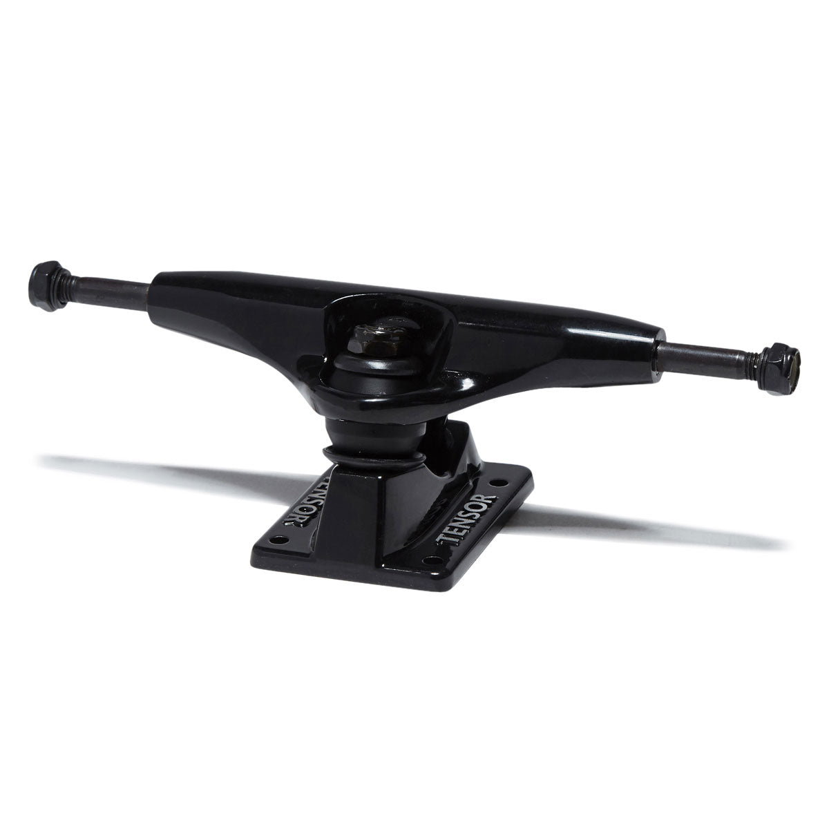 Tensor Alloy Skateboard Trucks - Black/Black - 5.00
