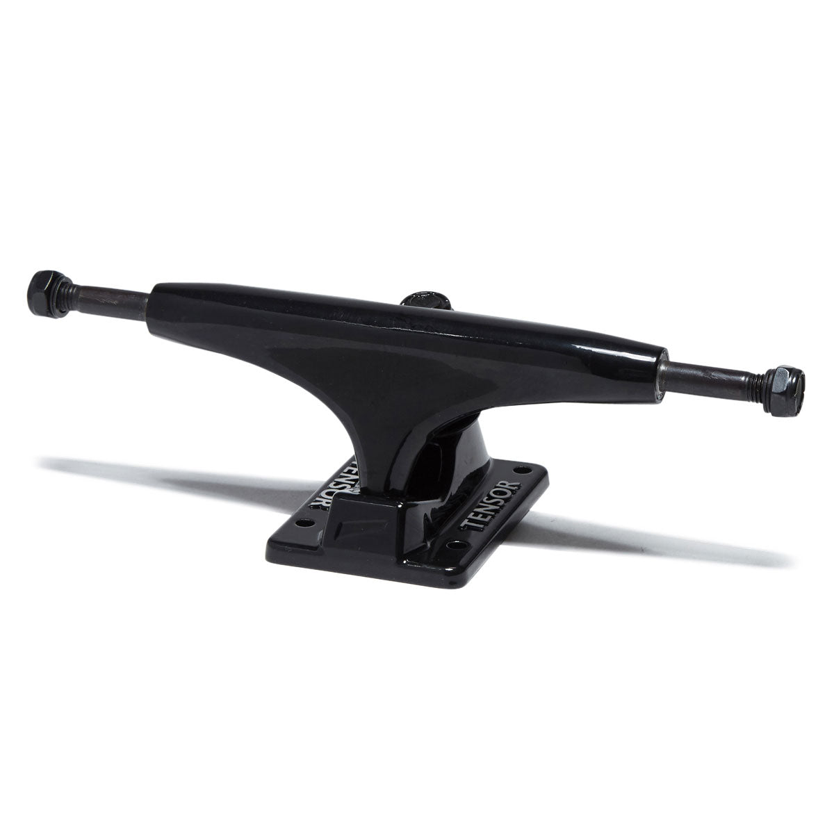 Tensor Alloy Skateboard Trucks - Black/Black - 5.50
