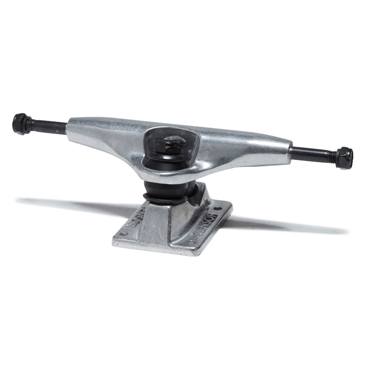 Tensor Alloy Skateboard Trucks - Raw - 5.00
