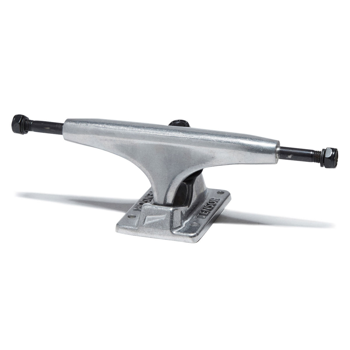 Tensor Alloy Skateboard Trucks - Raw - 5.50