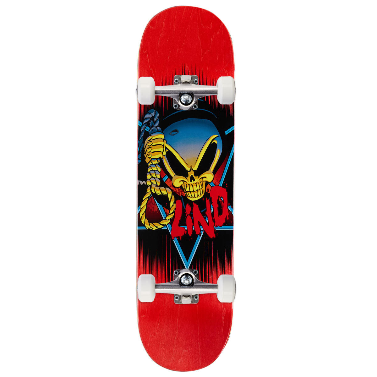Blind Classic Noosegram Skateboard Complete - Red - 8.50 image 1