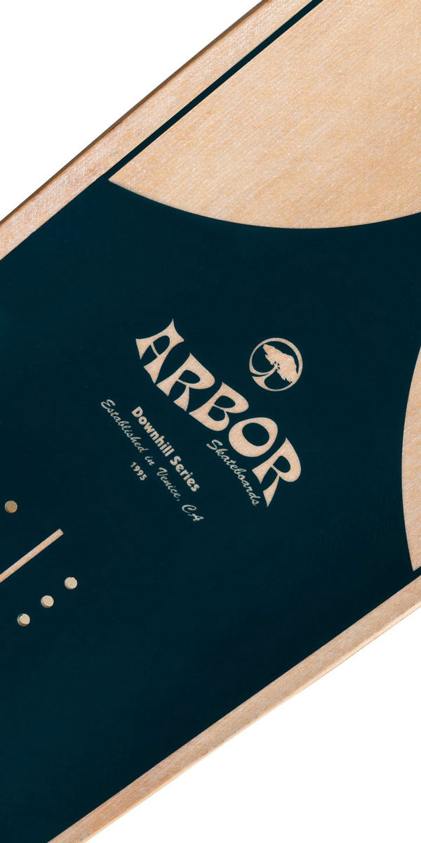 Arbor Danny Macdonald Longboard Complete image 3