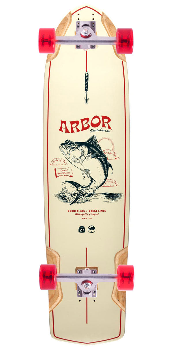 Arbor Danny Macdonald Longboard Complete image 1