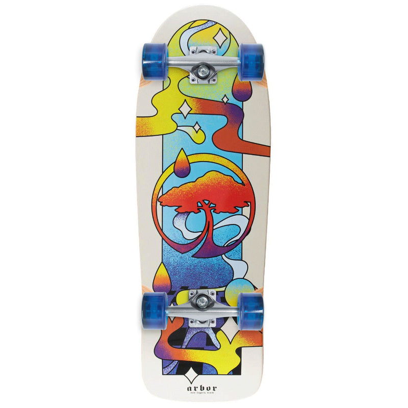 Arbor Legacy Oso Tripped Longboard Cruiser Complete