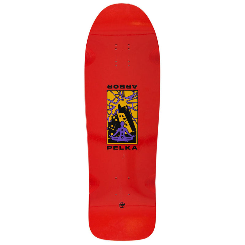 Arbor Chaos Ace Slapstick Skateboard Deck - 9.75