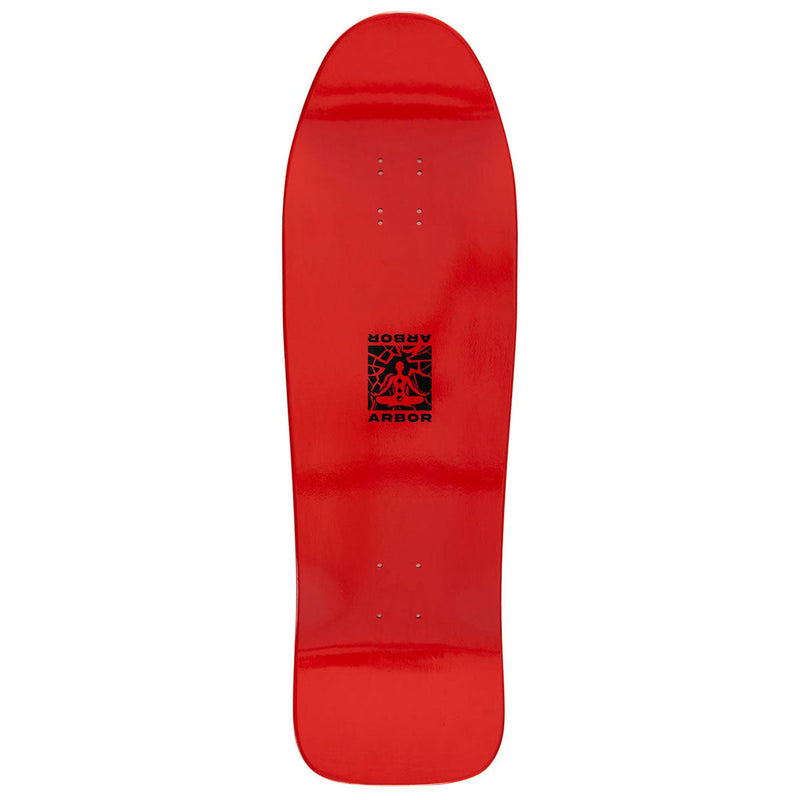Arbor Chaos Ace Slapstick Skateboard Complete - 9.75