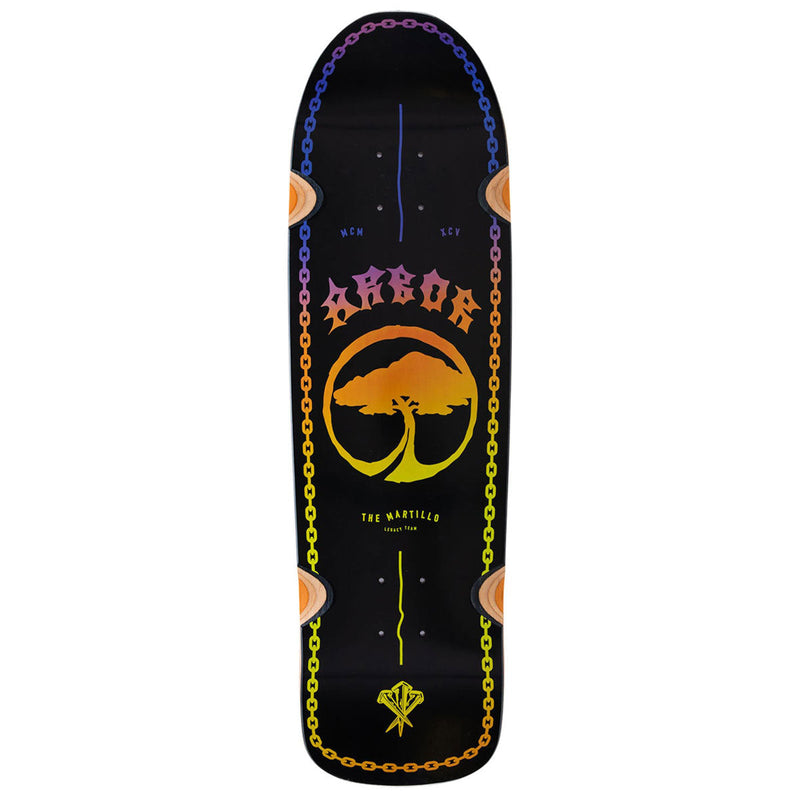 Arbor Linked Martillo Longboard Cruiser Deck - 9.00