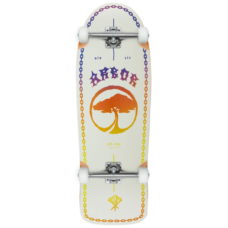Arbor Linked Oso Longboard Cruiser Complete - 10.00