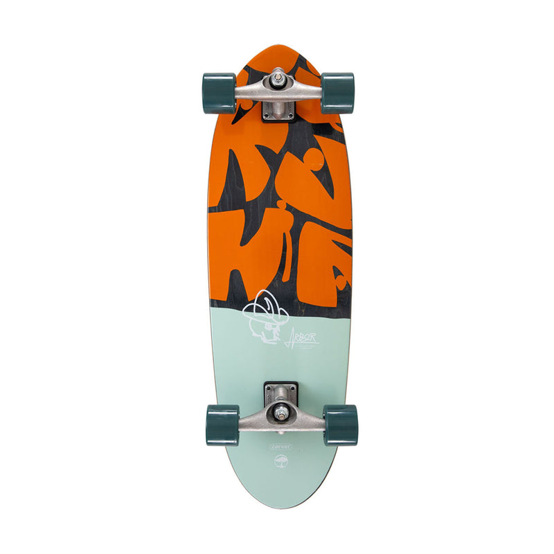 Arbor Scrambler Pre-Built Surfskate Longboard Complete