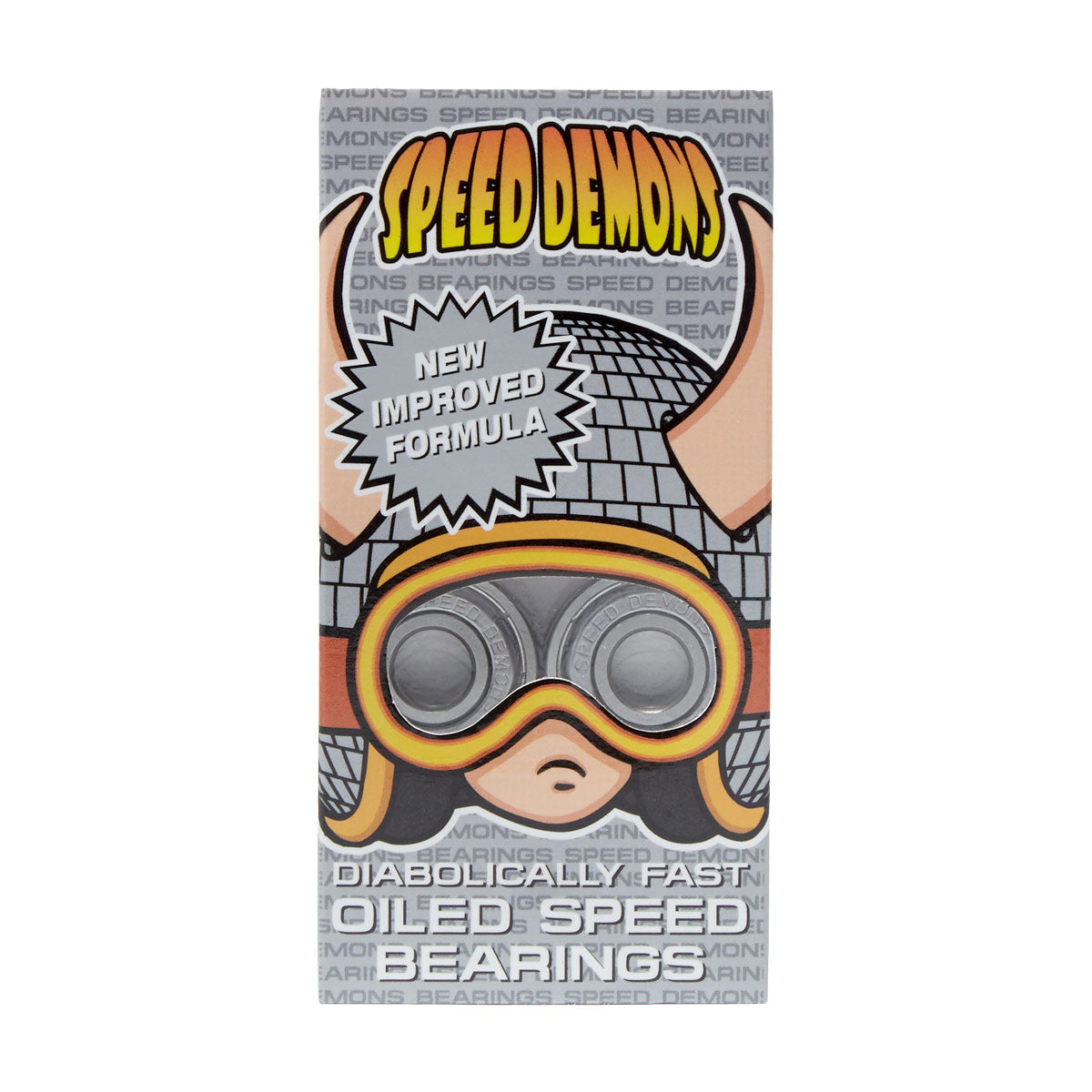 Speed Demons Disco Abec 5 Bearings - Silver image 1