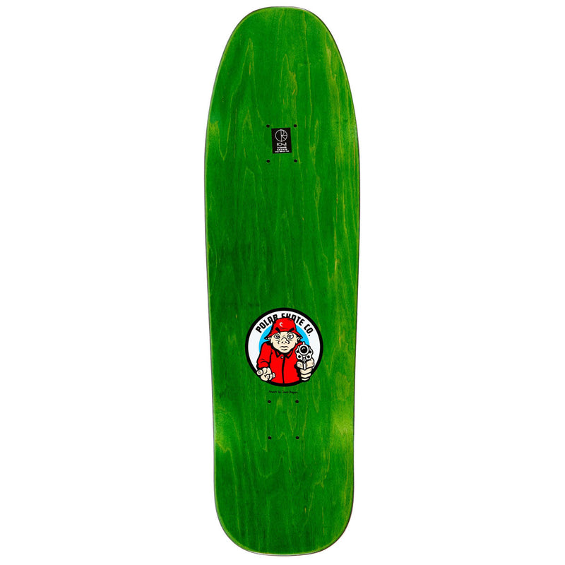 Polar Emile Laurent High School D1 Shape Skateboard Complete - 9.25