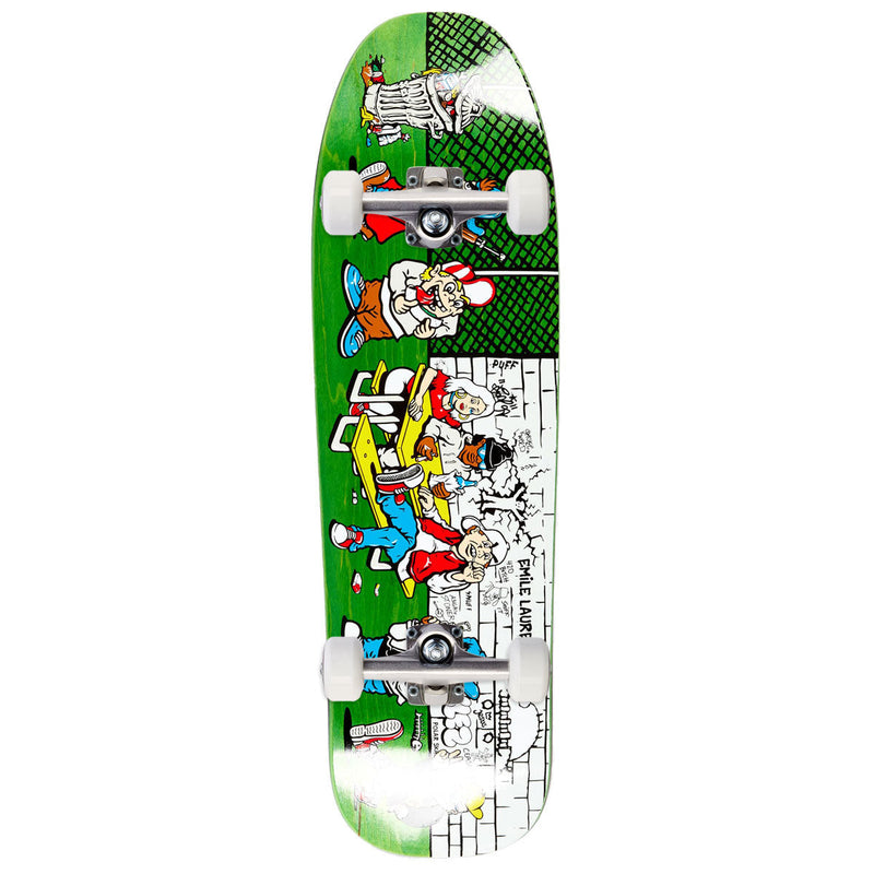Polar Emile Laurent High School D1 Shape Skateboard Complete - 9.25