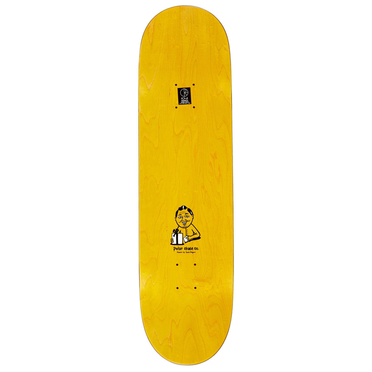 Polar Nick Boserio Surprise Skateboard Deck - 8.625