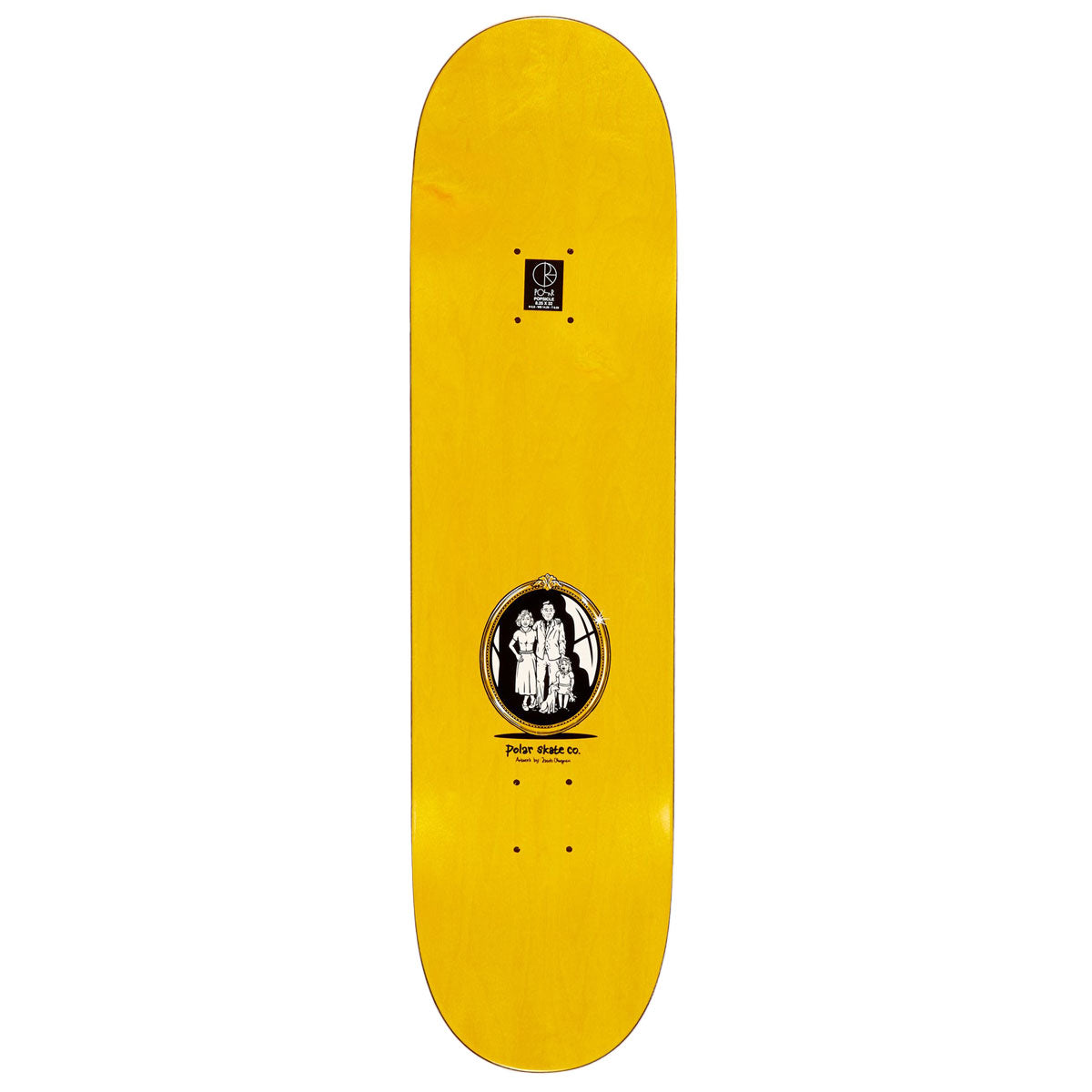 Polar Family Affair Skateboard Deck - 8.25
