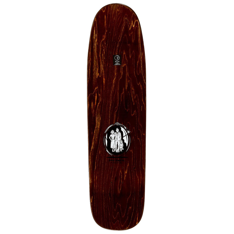 Polar Team Model Family Affair P9 Shape Skateboard Deck - 8.625