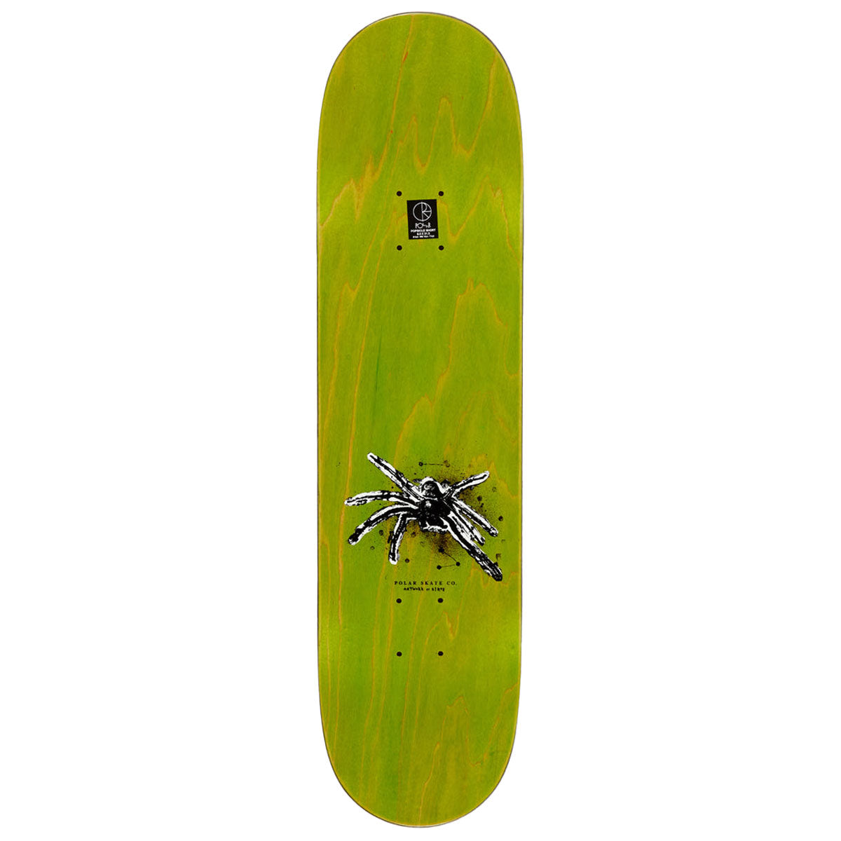 Polar David Stenström Spider Skateboard Complete - 8.00