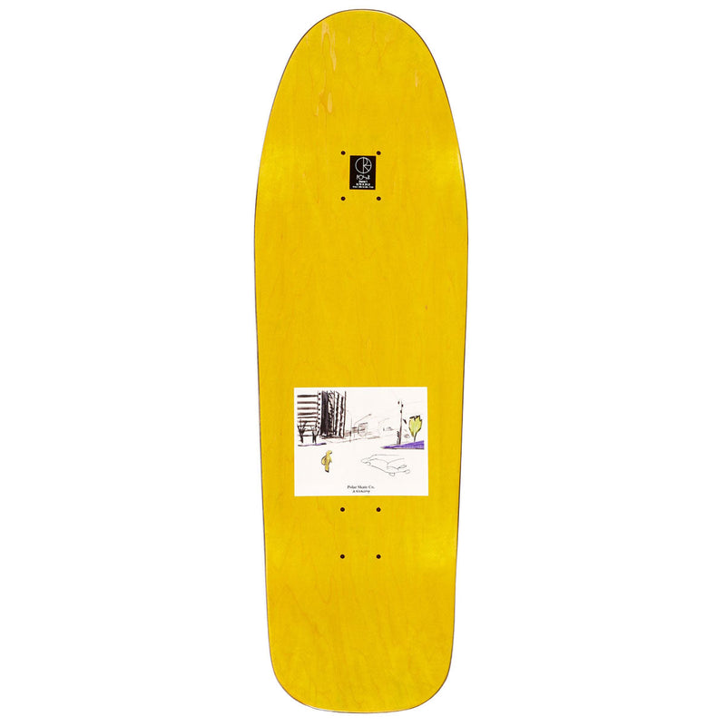Polar Shin Sanbongi Shin City Dane 1 Shape Skateboard Complete - 9.75