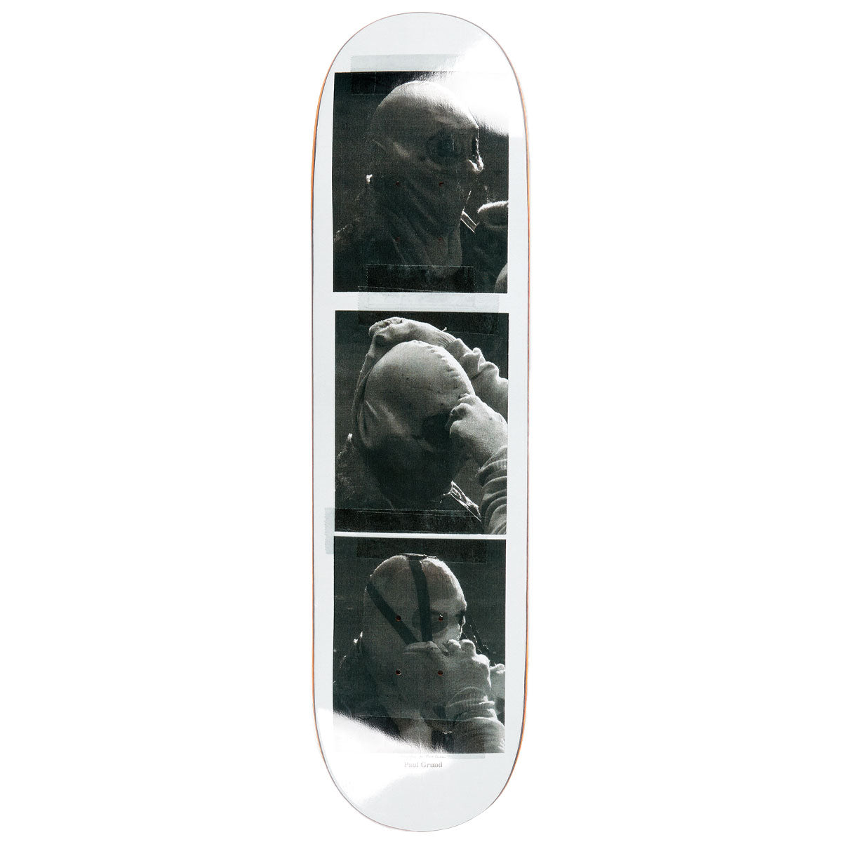 Polar Paul Grund Stuntman A Skateboard Deck - 9.00