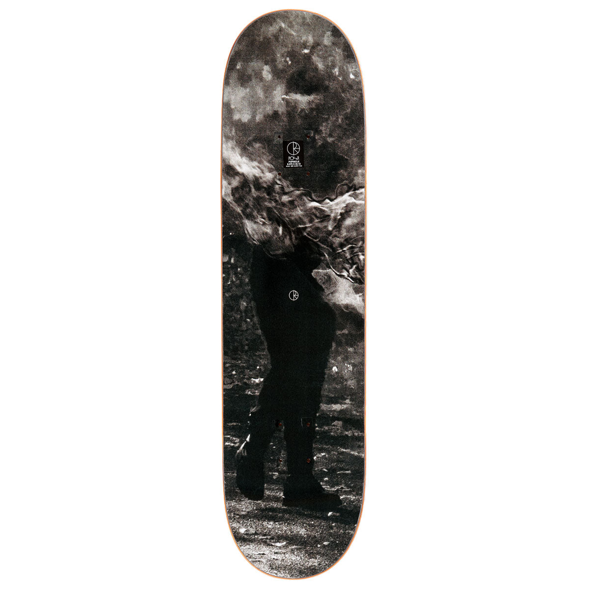Polar Paul Grund Stuntman A Skateboard Deck - 9.00