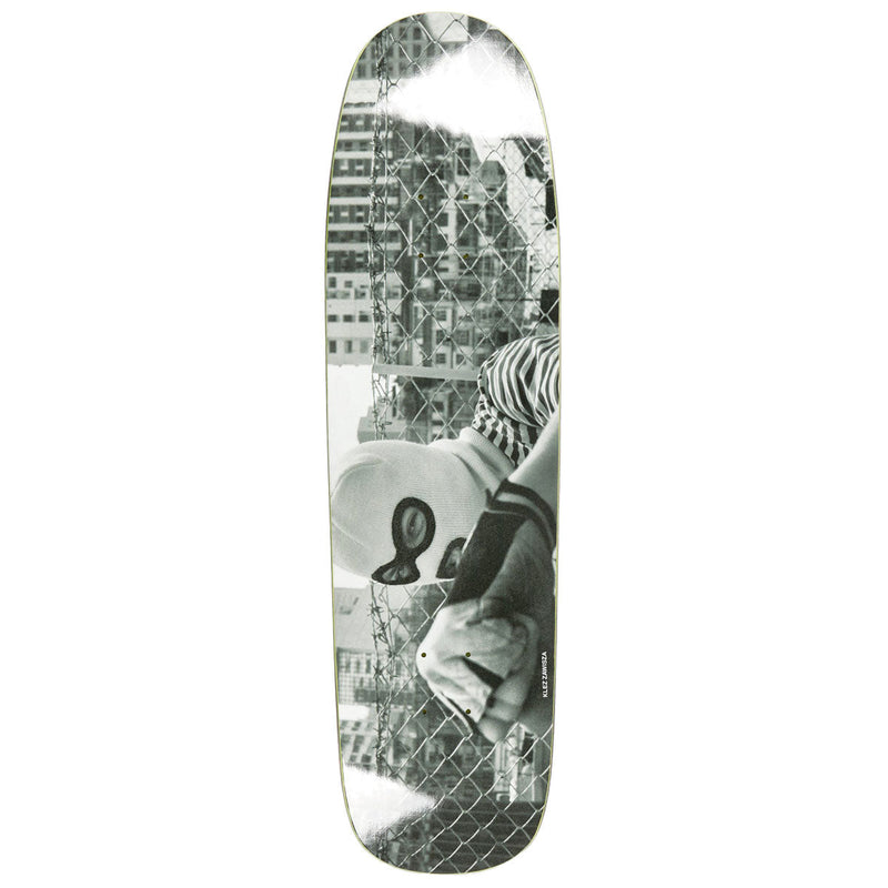 Polar Klez Zawisza Hong Kong P9 Shape Skateboard Deck - 8.625