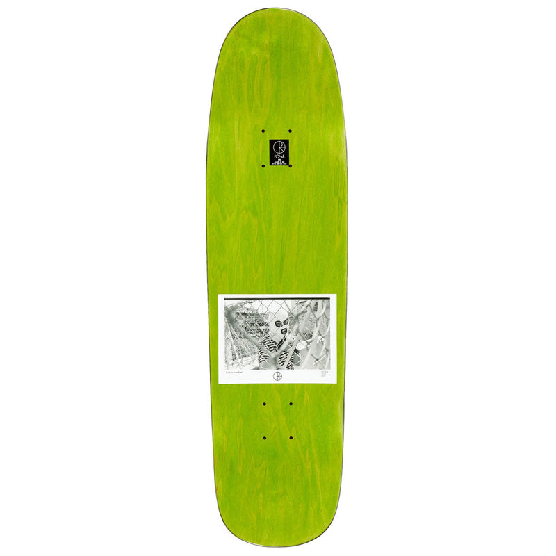 Polar Klez Zawisza Hong Kong P9 Shape Skateboard Complete - 8.625