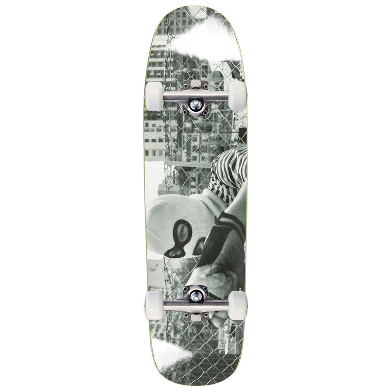 Polar Klez Zawisza Hong Kong P9 Shape Skateboard Complete - 8.625