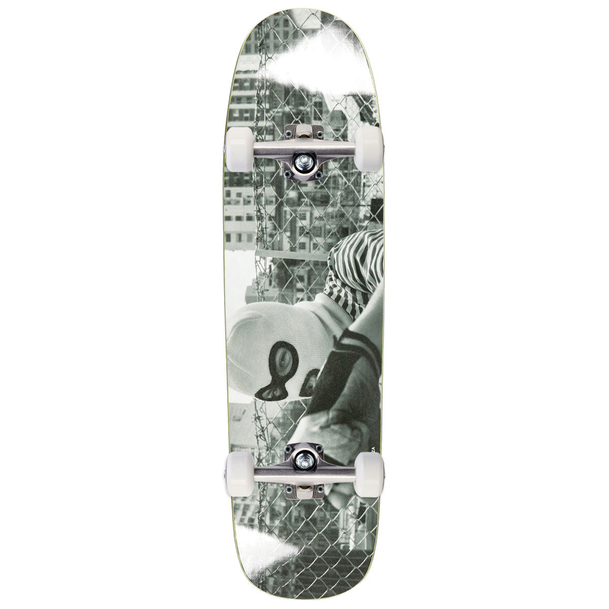 Polar Klez Zawisza Hong Kong P9 Shape Skateboard Complete - 8.625