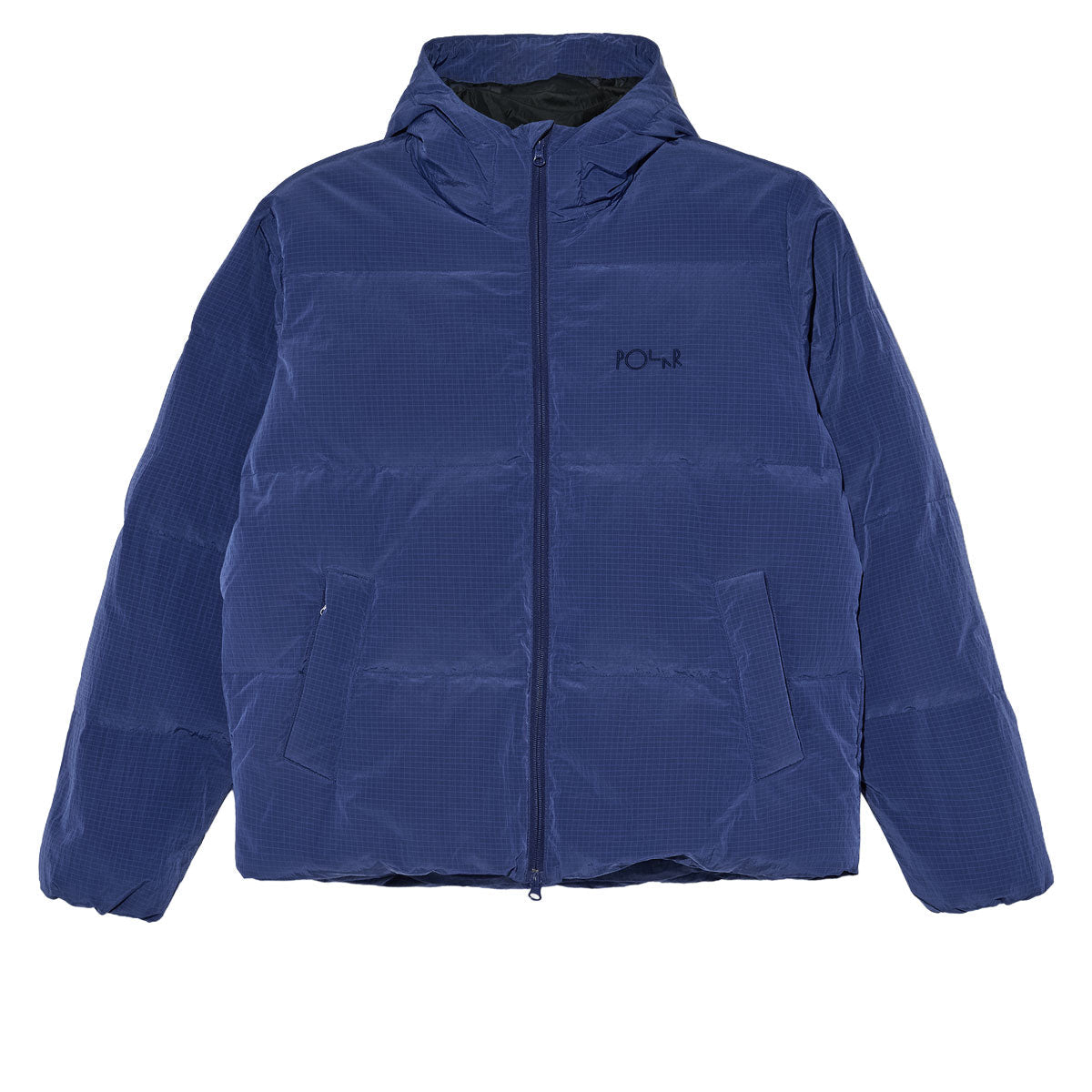 Polar Soft Puffer Jacket - Thistle Blue image 1