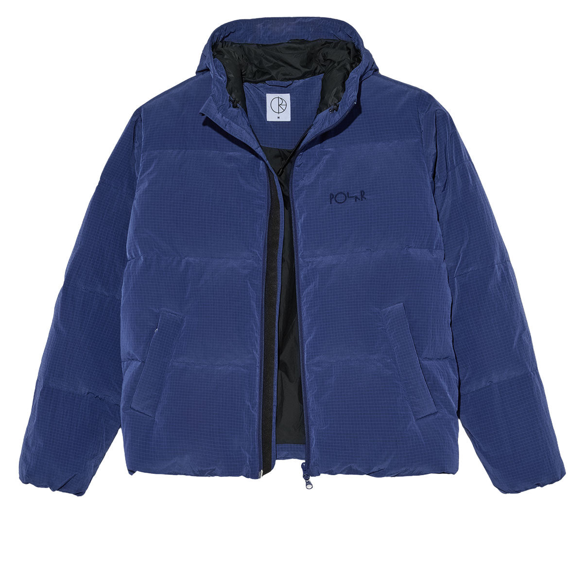 Polar Soft Puffer Jacket - Thistle Blue image 3