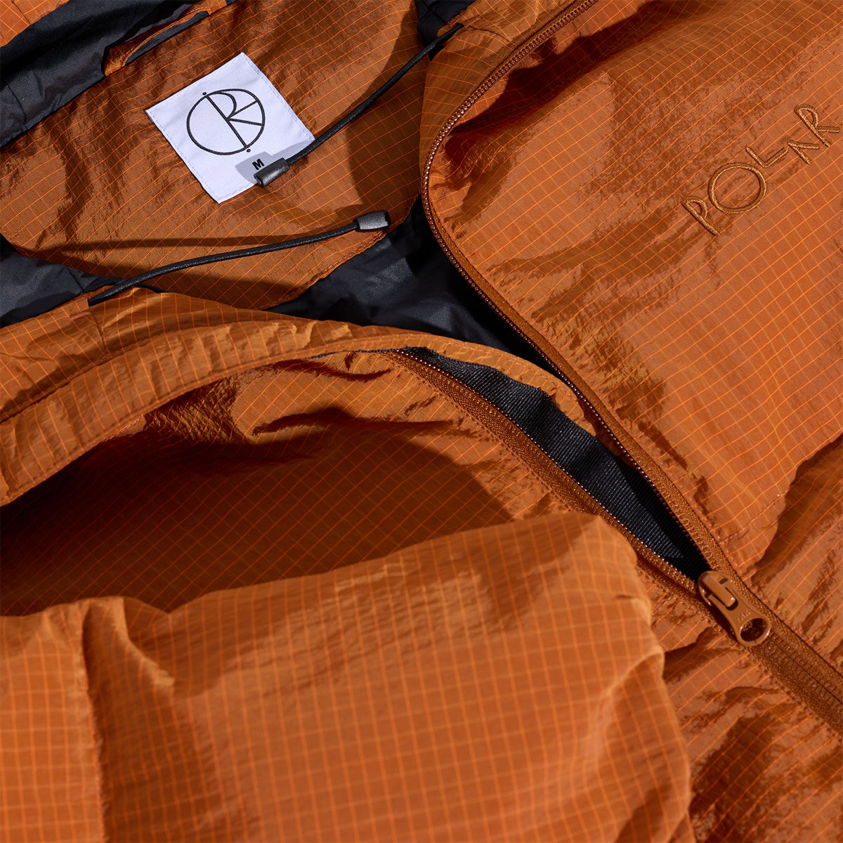 Polar Soft Puffer Jacket - Orange image 4